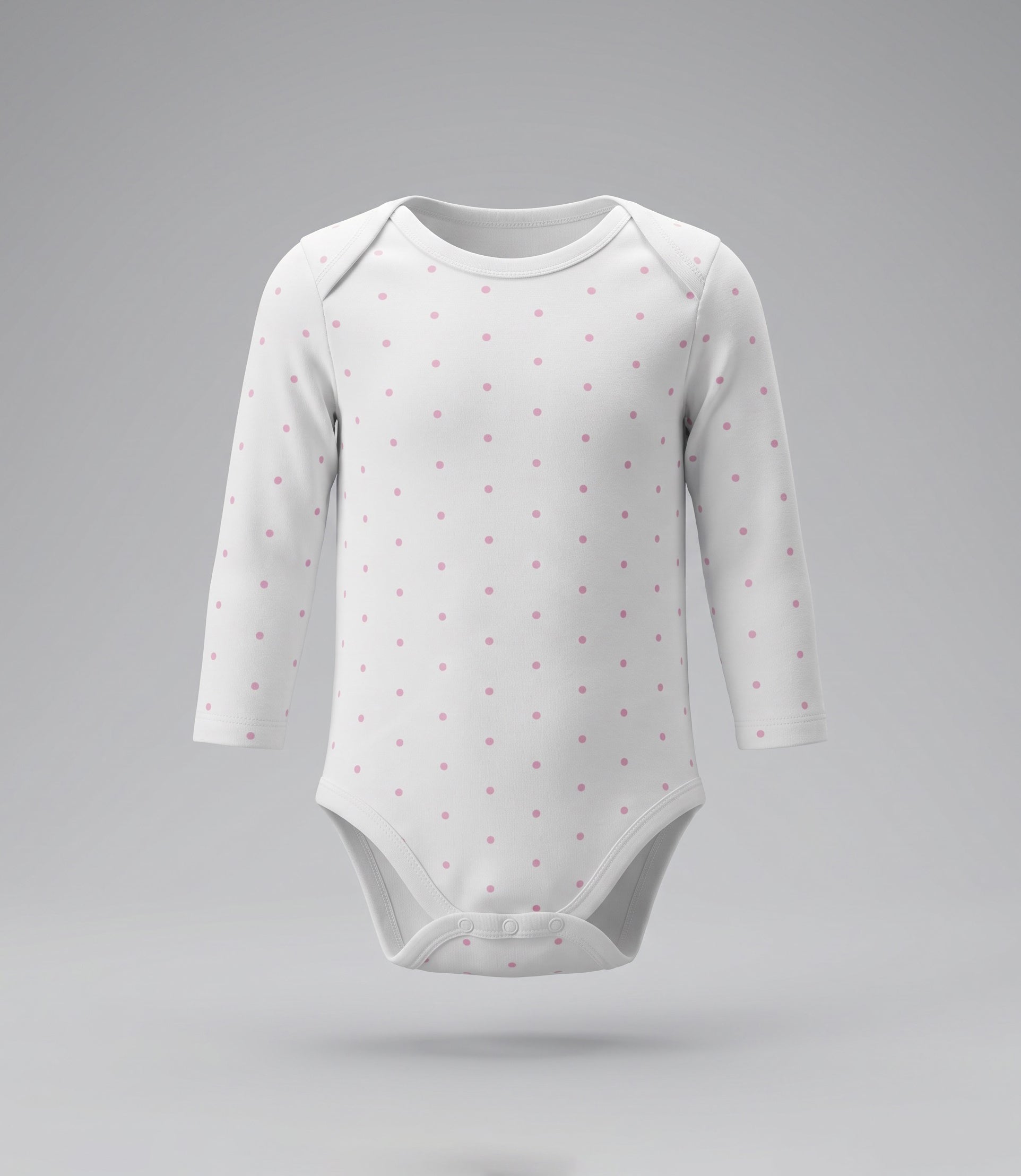 Pack body recién nacida 3 unidades 0 meses / Rosado