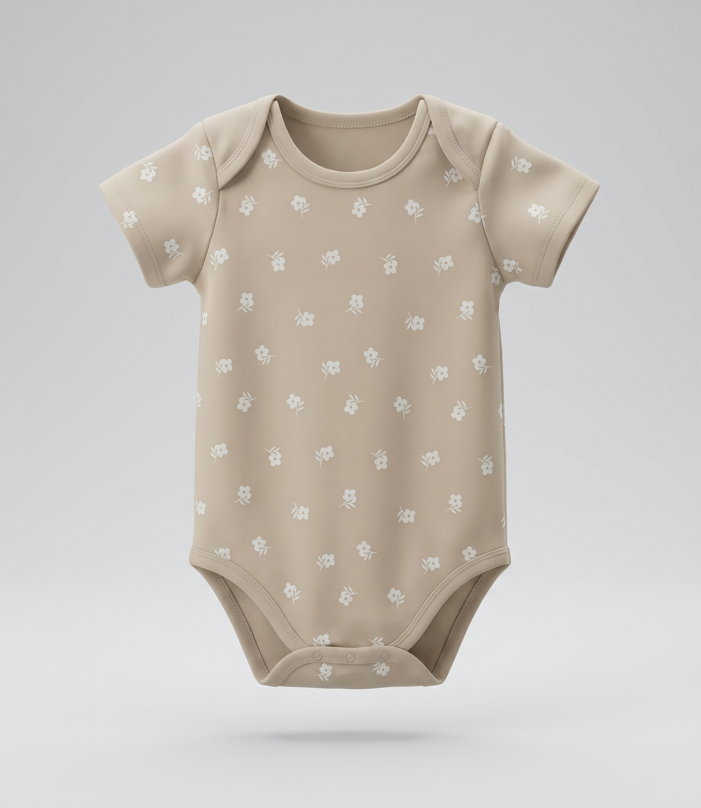 Pack body recién nacida 3 unidades 0 meses / Beige