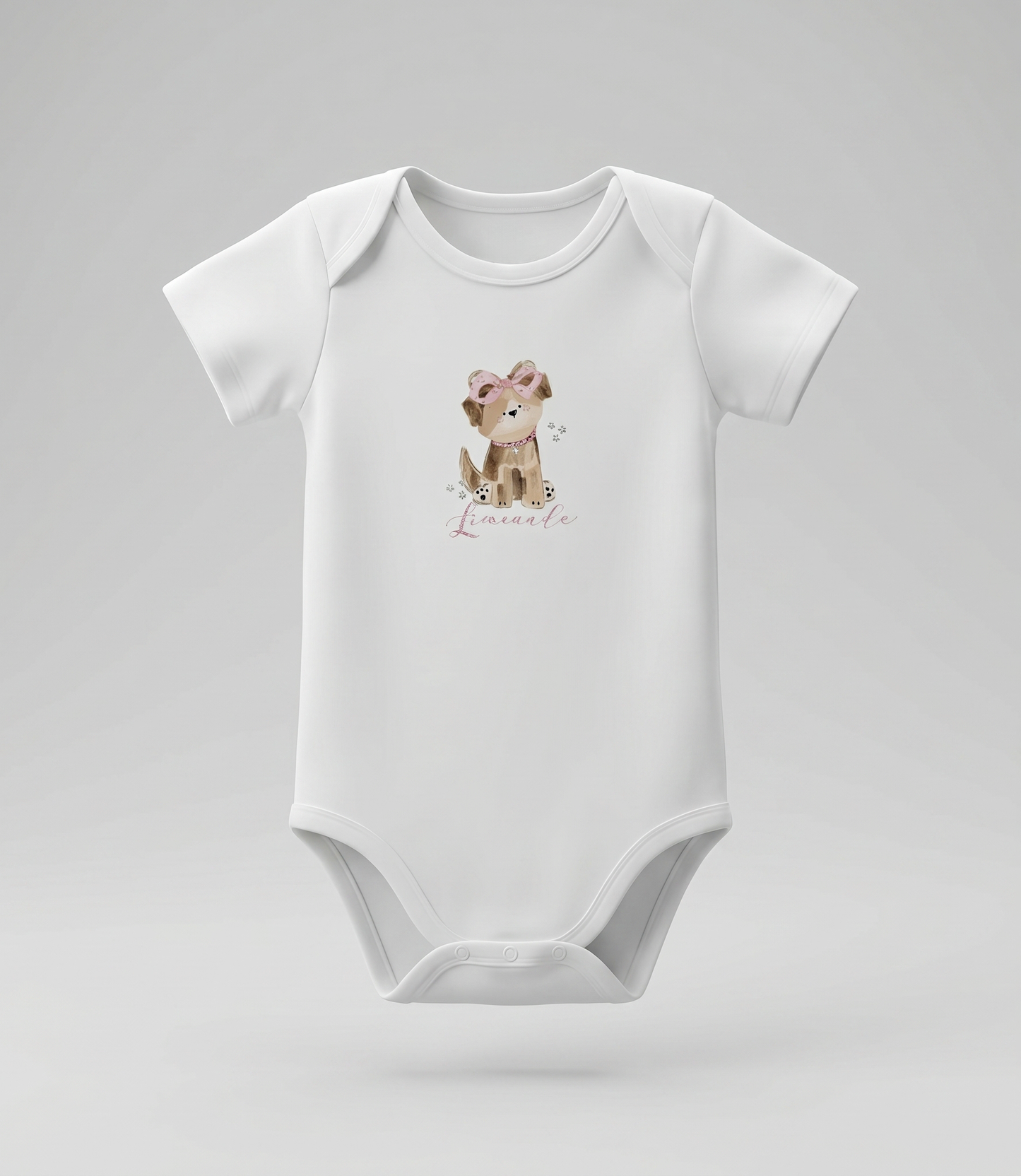 Pack body recién nacida 5 unidades 0 meses / Coral