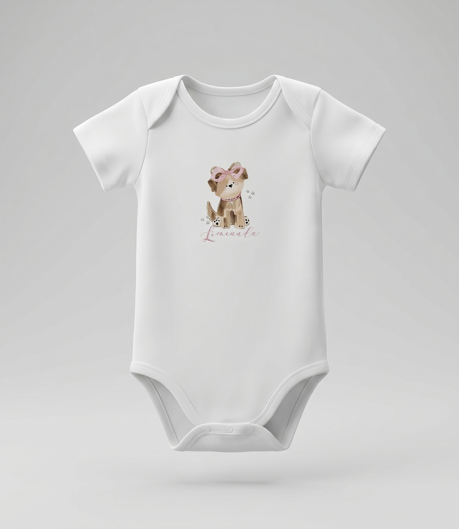 Pack body recién nacida 5 unidades 0 meses / Coral