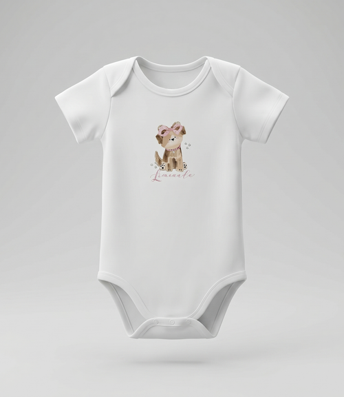 Pack body recién nacida 5 unidades 0 meses / Coral