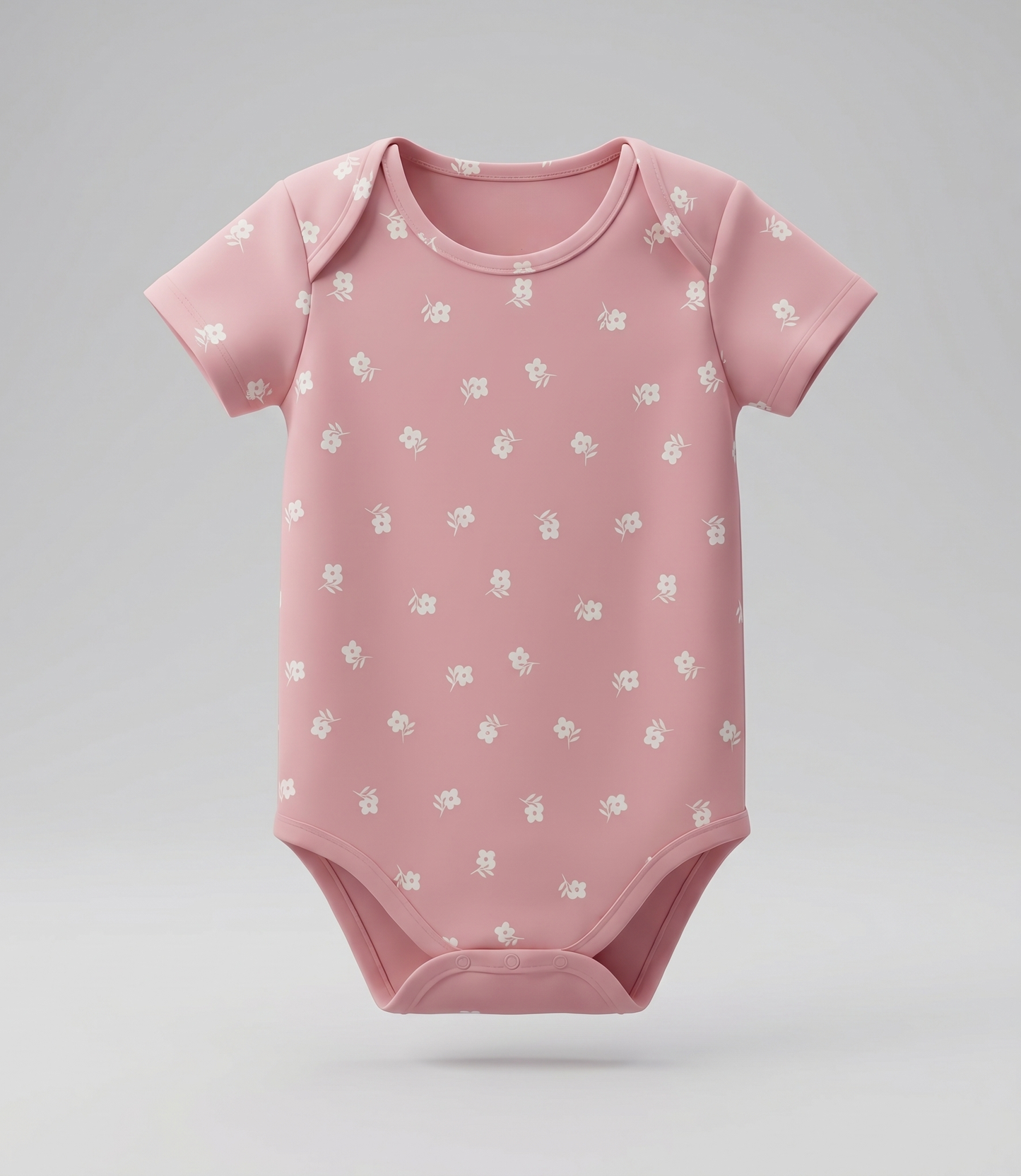 Pack body recién nacida 5 unidades 0 meses / Coral