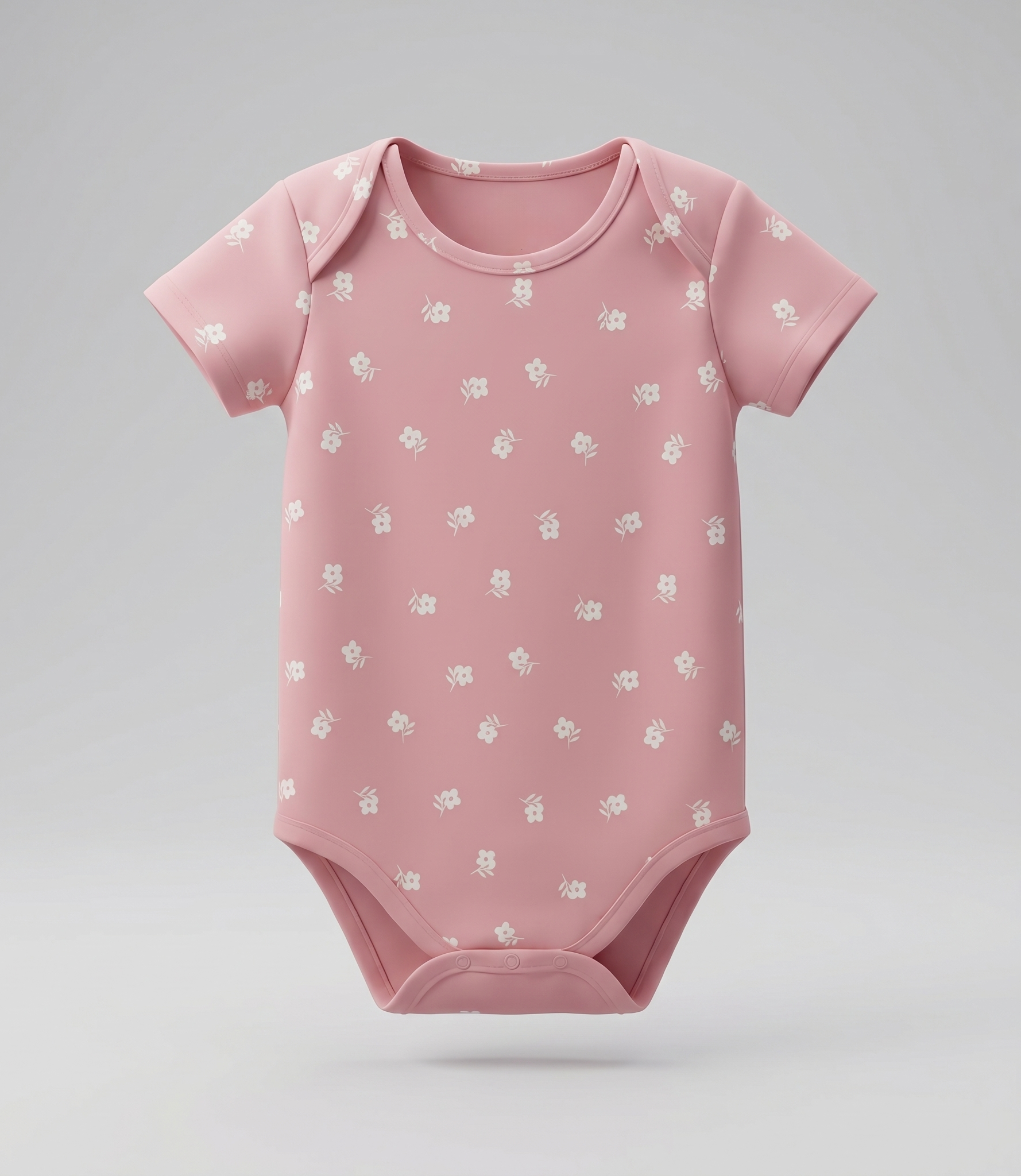 Pack body recién nacida 5 unidades 0 meses / Coral