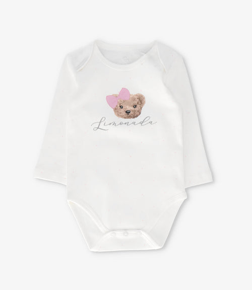 Pack body recién nacida 3 unidades