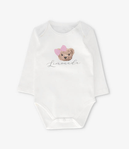 Pack body recién nacida 3 unidades