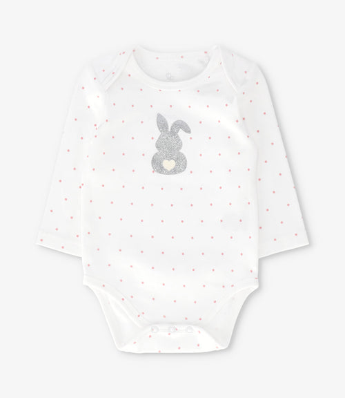 Pack body recién nacida 5 unidades 0 meses / Coral