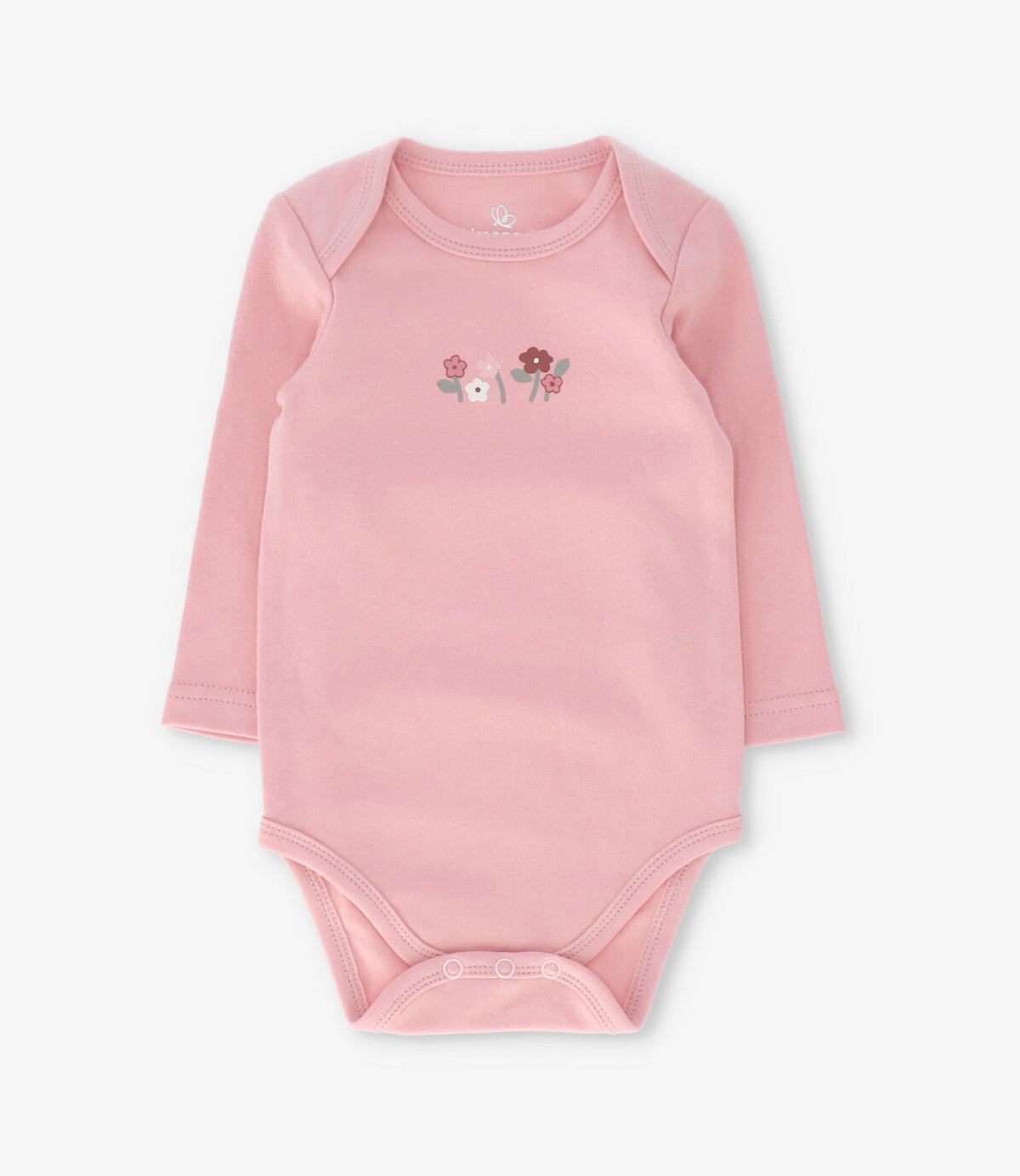 Pack body recién nacida 5 unidades 0 meses / Coral