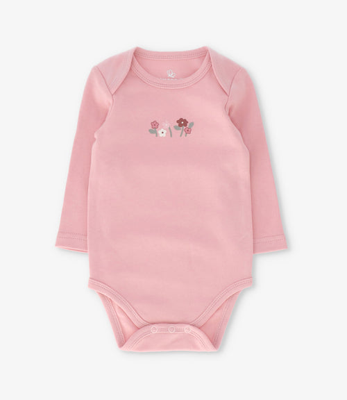 Pack body recién nacida 5 unidades 0 meses / Coral