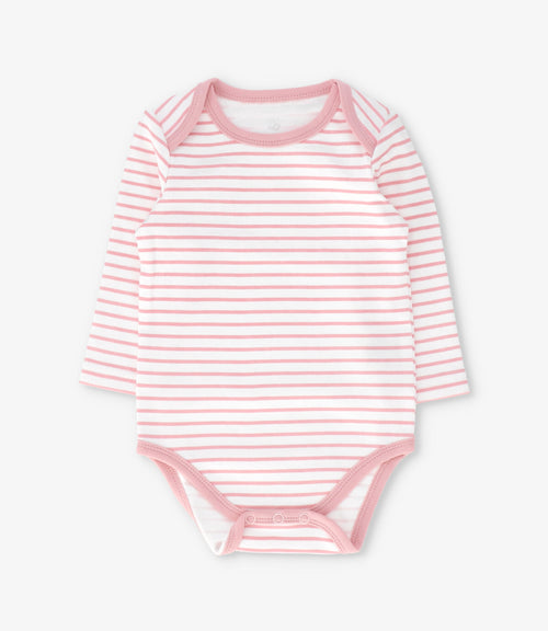 Pack body recién nacida 5 unidades 0 meses / Coral