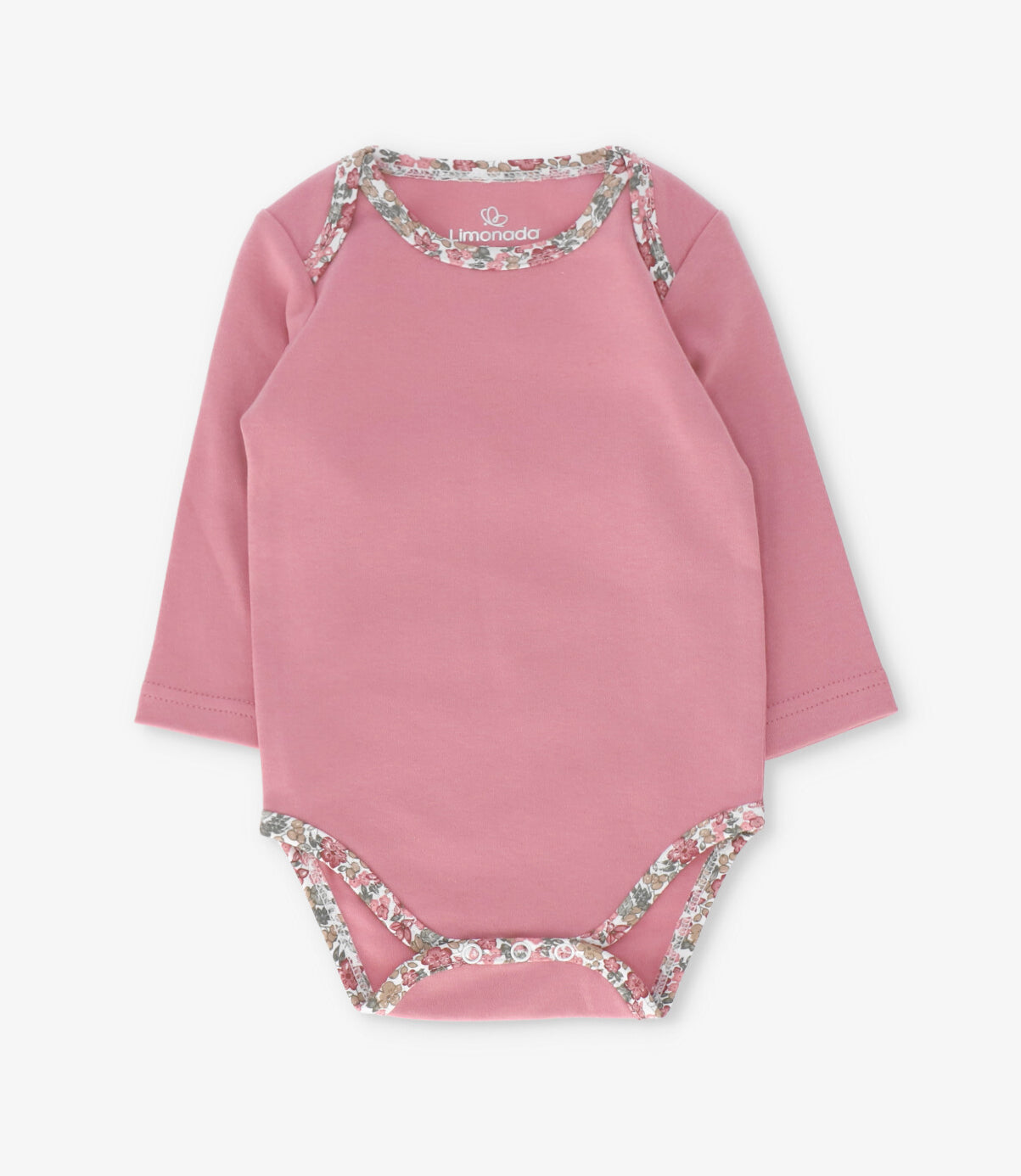 Pack body recién nacida 5 unidades 0 meses / Coral