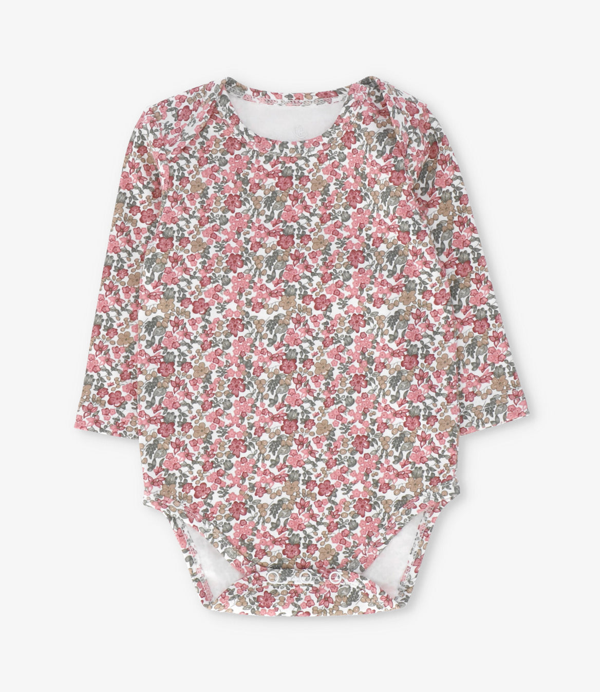 Pack body recién nacida 5 unidades 0 meses / Coral