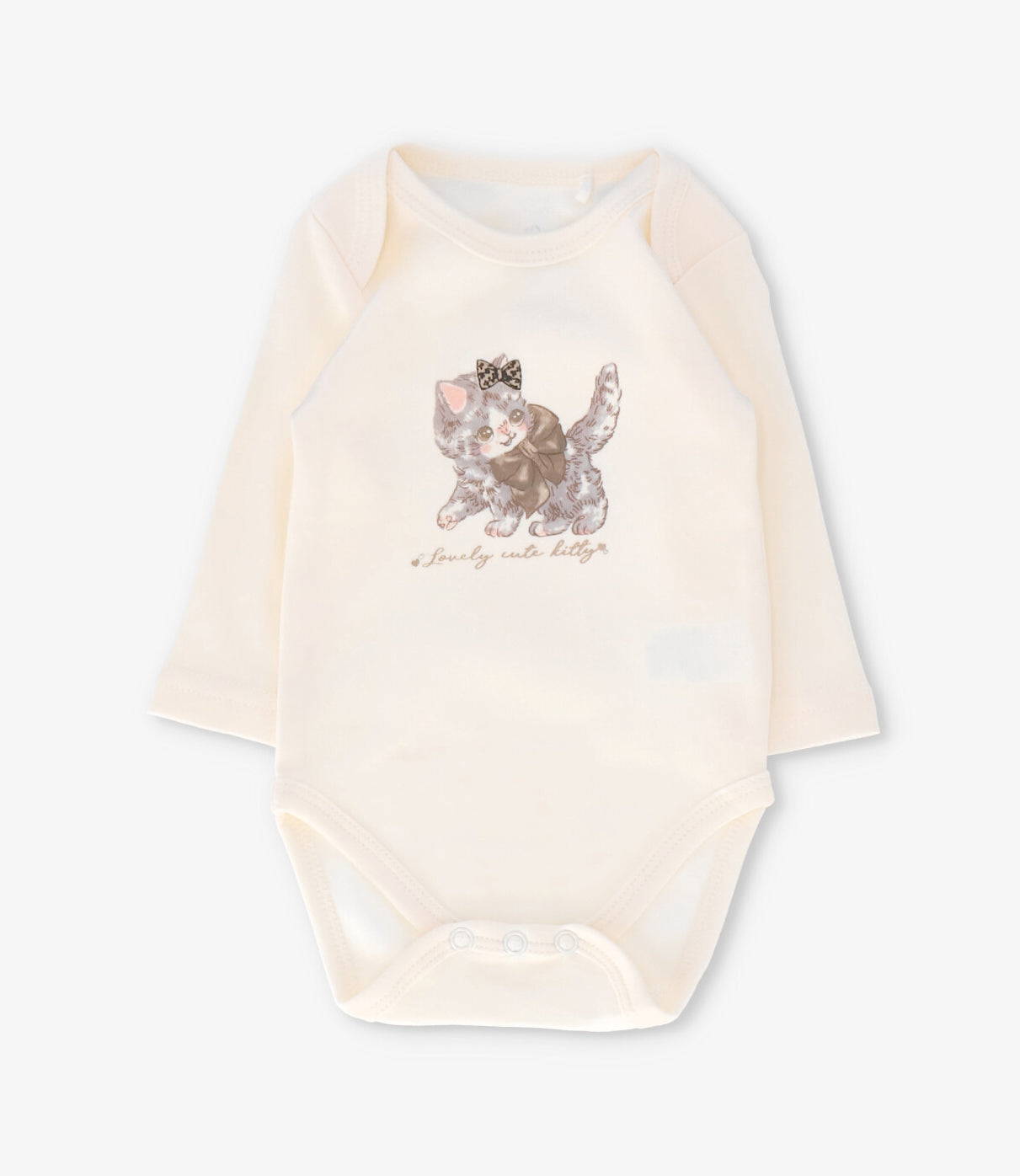 Pack body recien nacida 3 unidades 0 meses / Rosado