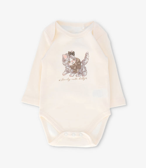 Pack body recien nacida 3 unidades 0 meses / Rosado