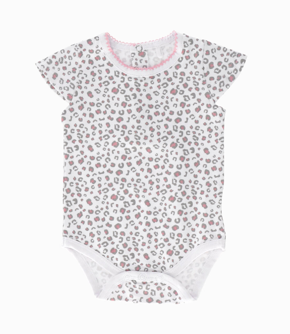 Pack body recién nacida de 3 unidades 0 meses / Blanco
