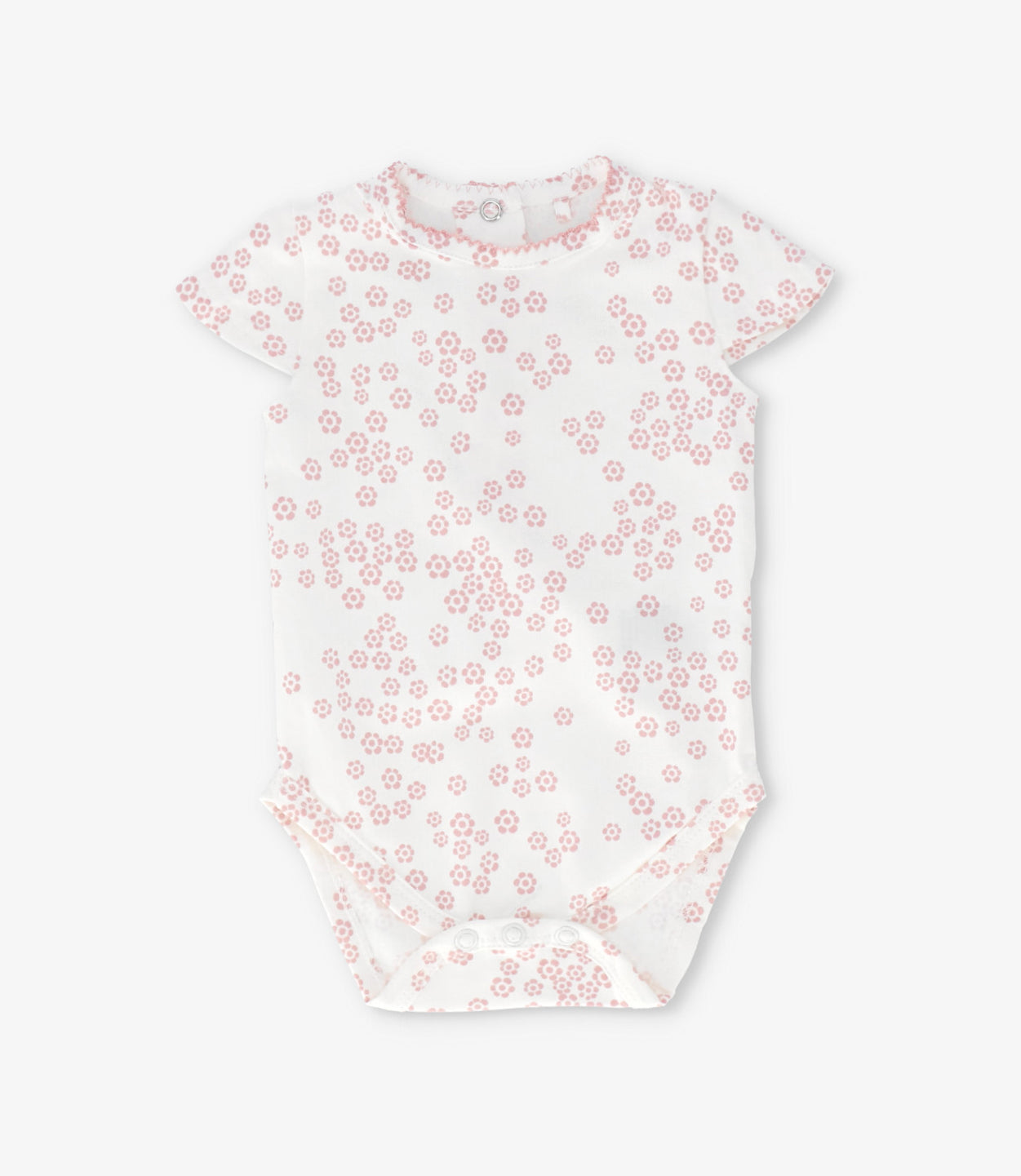 Pack body recién nacida con ositos 0 meses / Rosado