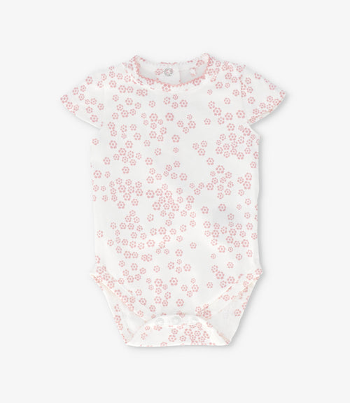 Pack body recién nacida con ositos 0 meses / Rosado