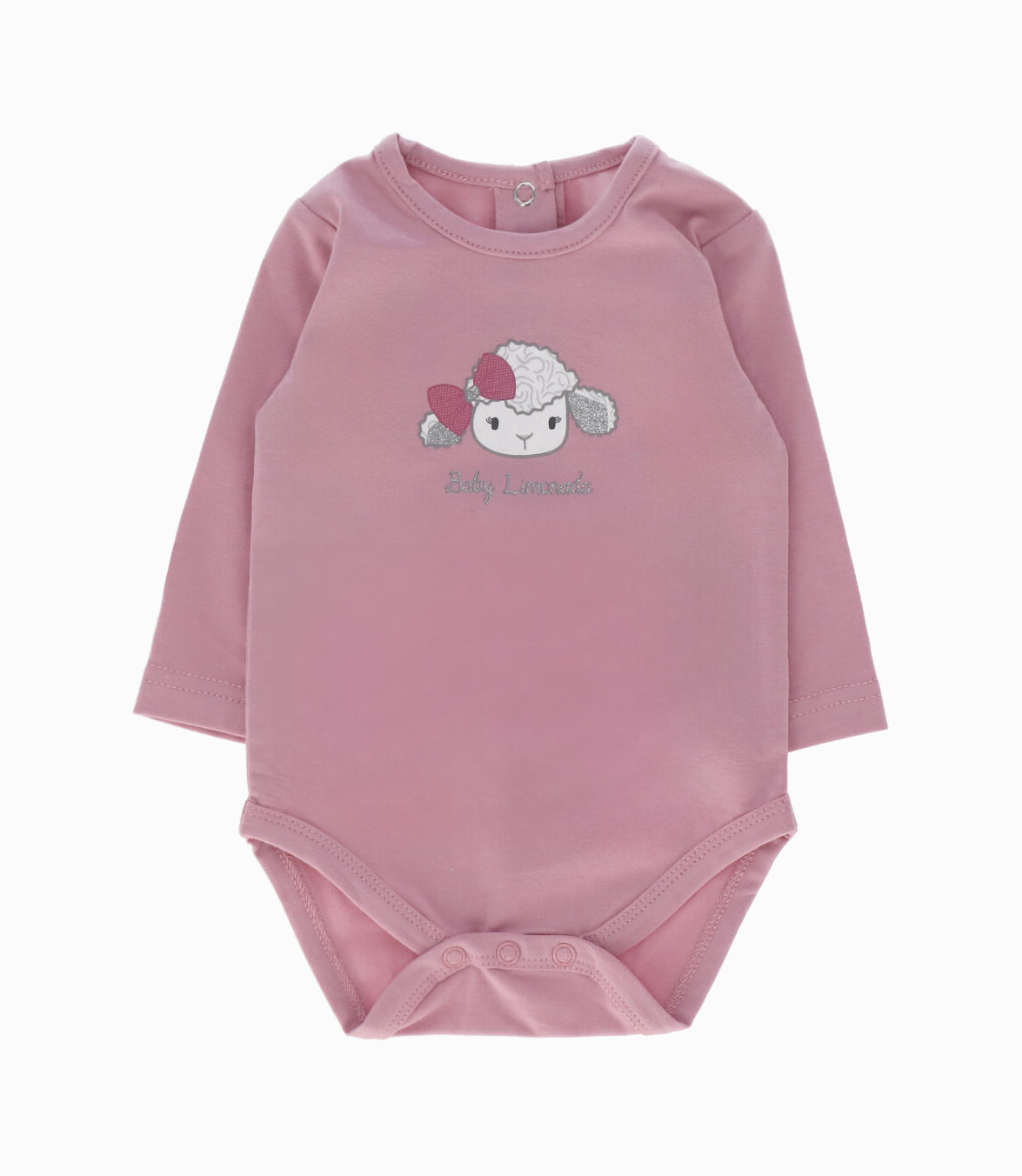 Pack body recién nacida 3 unidades 0 meses / Palo Rosa