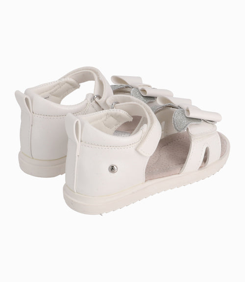 Sandalia Niña Con Lazo