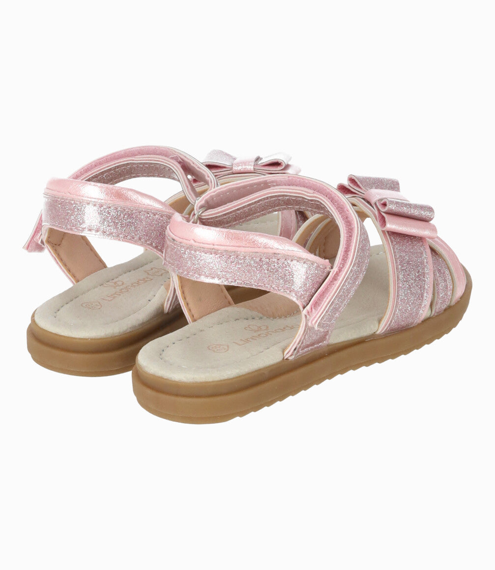 Sandalia niña con brillos