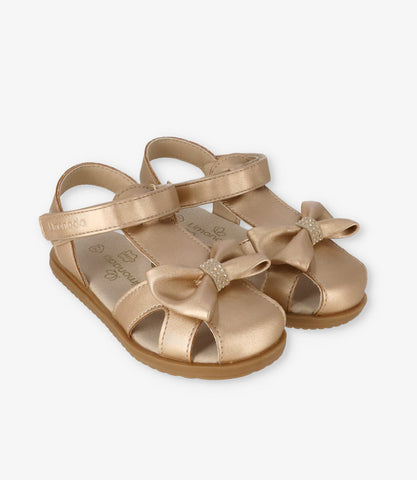Sandalia niña con lazo