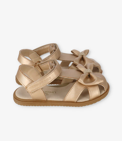Sandalia niña con lazo