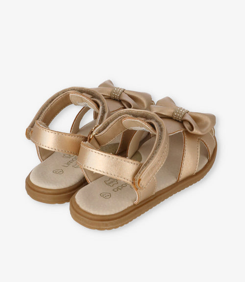 Sandalia niña con lazo