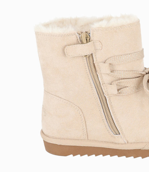 Bota Niña Con Pompón