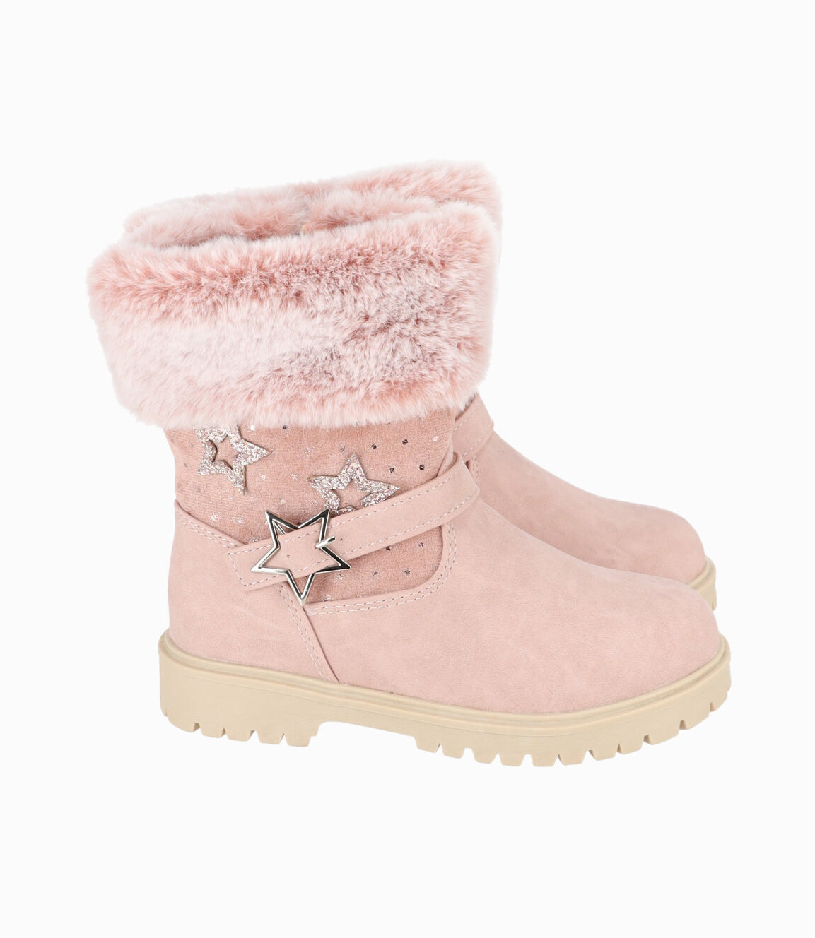 Bota Niña Con Polar