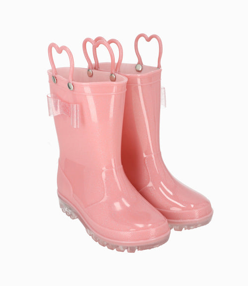 Bota Niña De Agua Con Luces