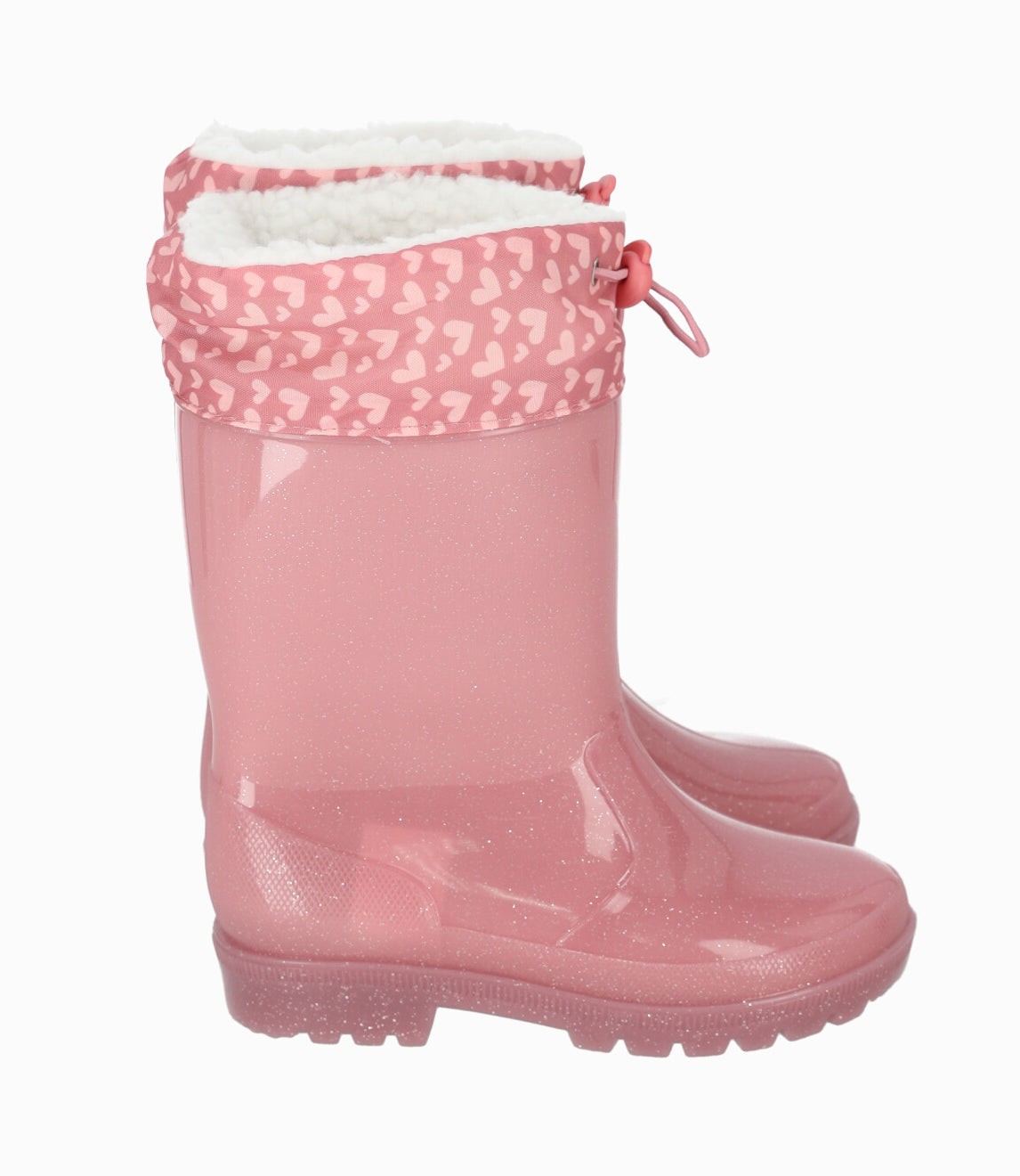 Bota niña para lluvia 27 / Rosado