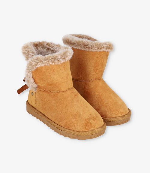 Bota niña básica 27 / Café