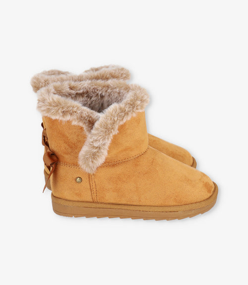 Bota niña básica 27 / Café