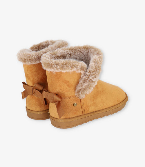 Bota niña básica 27 / Café