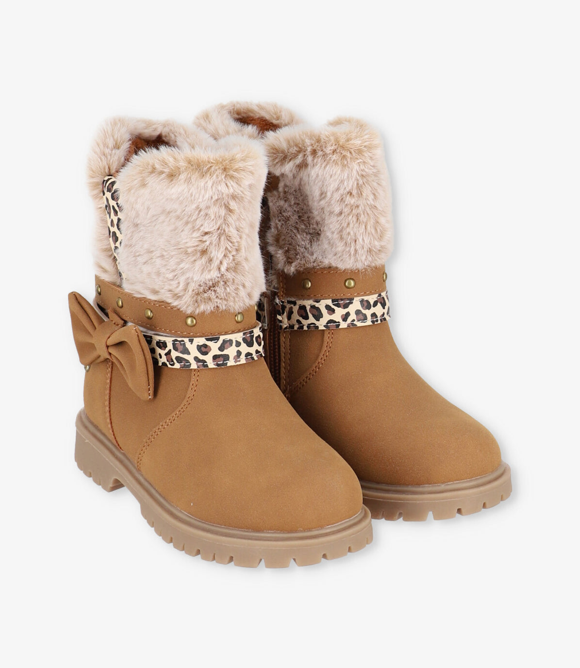 Bota niña sherpa