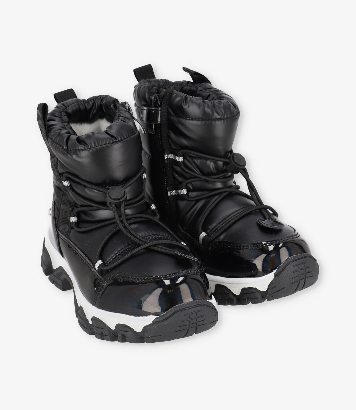 Bota niña repelente al agua 27 / Negro
