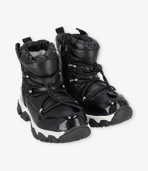 Bota niña repelente al agua 27 / Negro