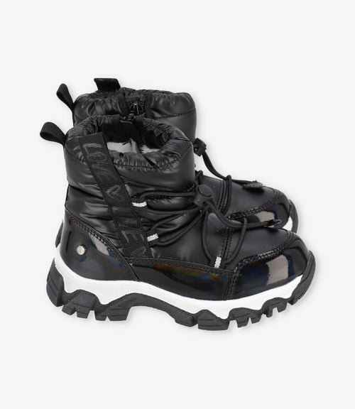 Bota niña repelente al agua 27 / Negro