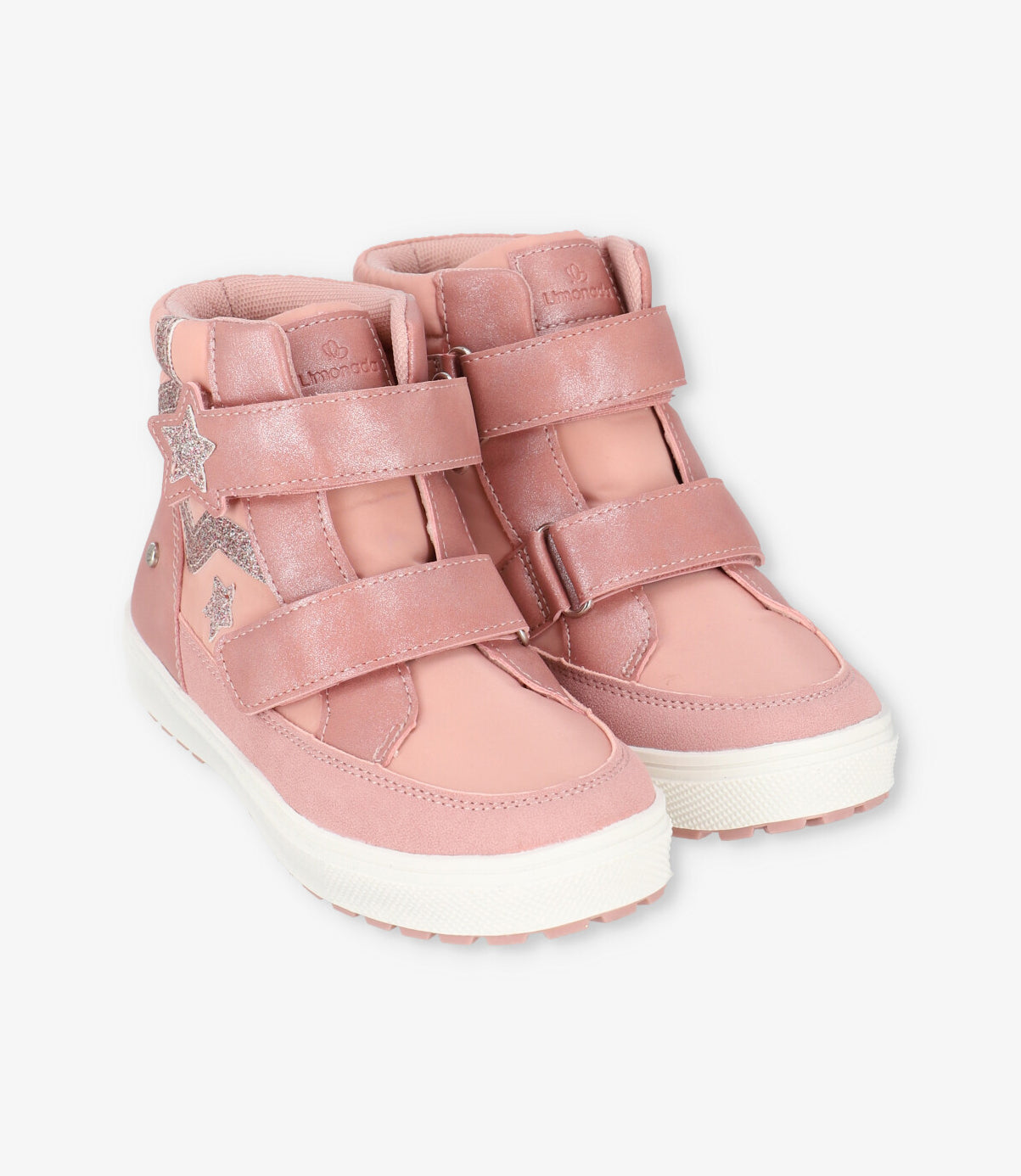 Bota niña con estrellas