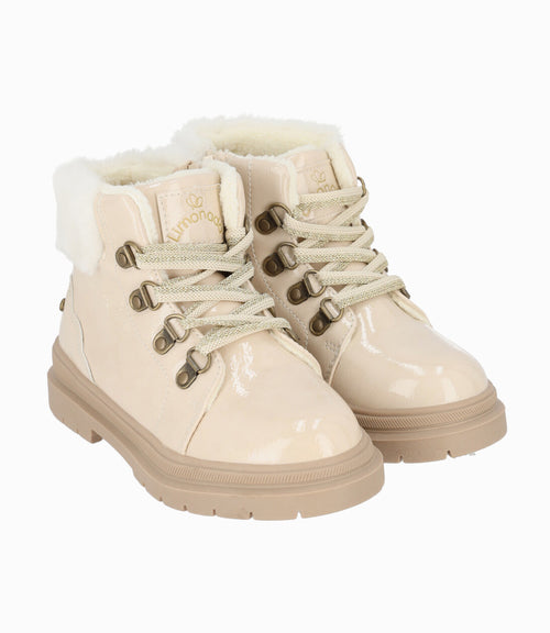 Botín niña básico 27 / Beige