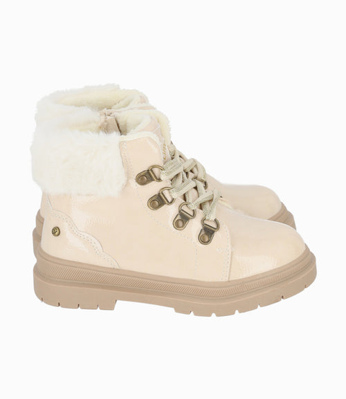 Botín niña básico 27 / Beige