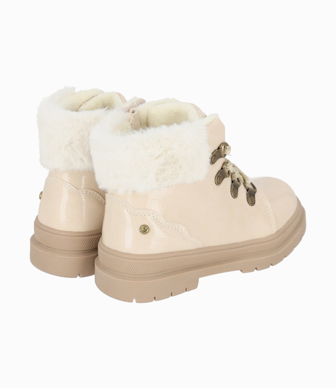 Botín niña básico 27 / Beige