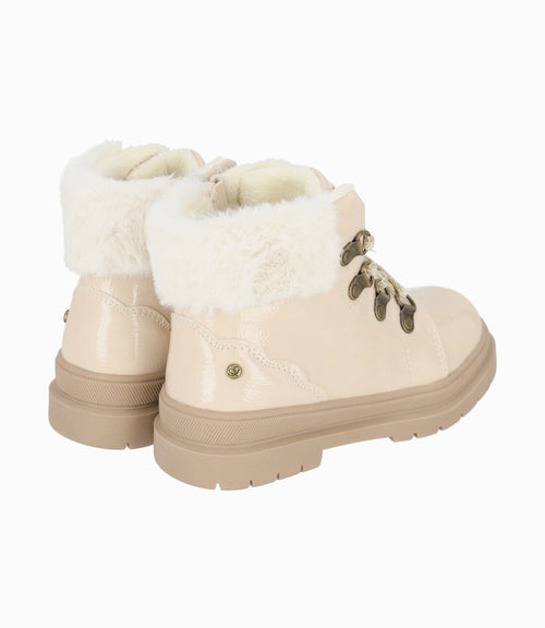 Botín niña básico 27 / Beige