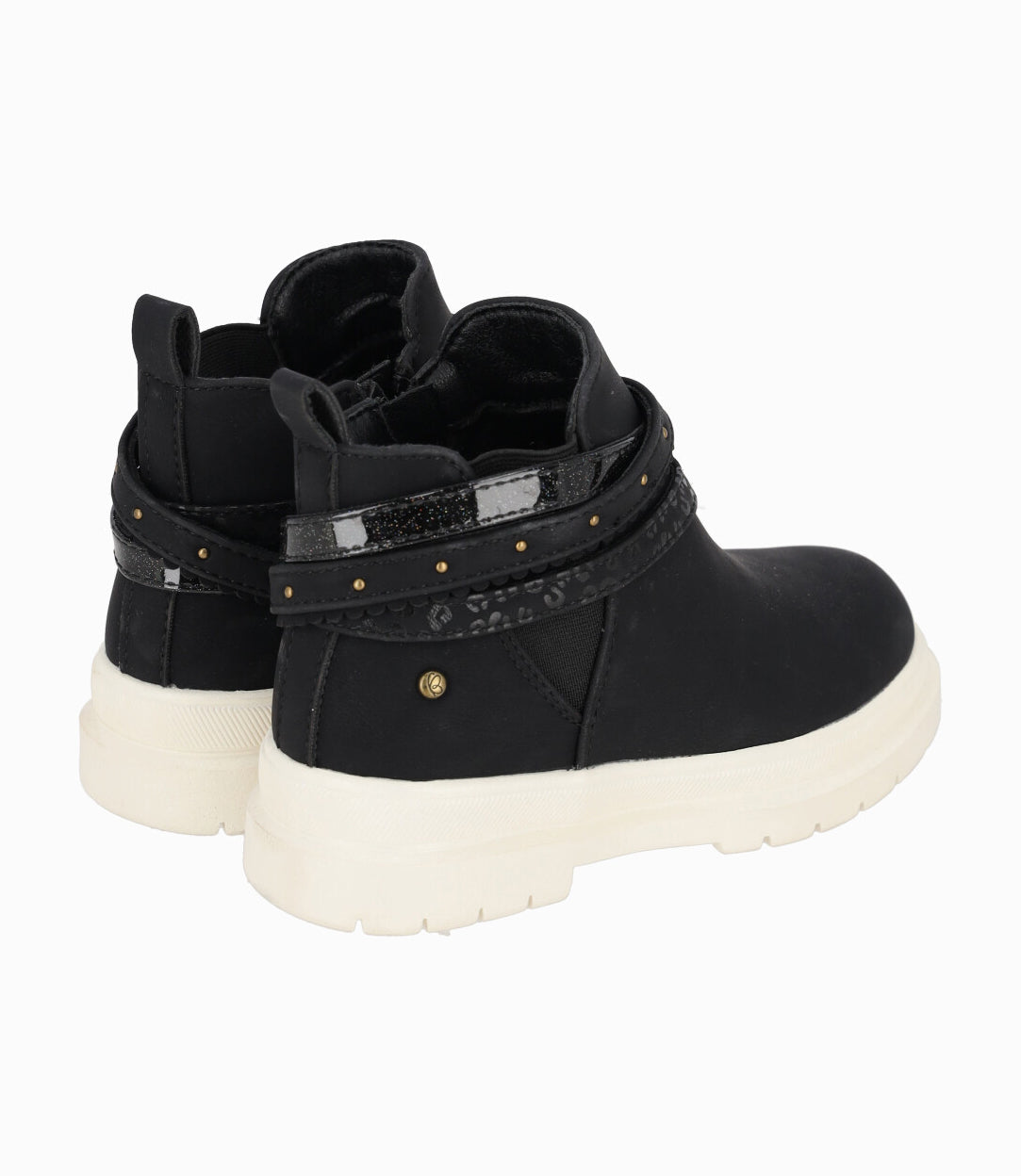 Botín niña básico 27 / Negro