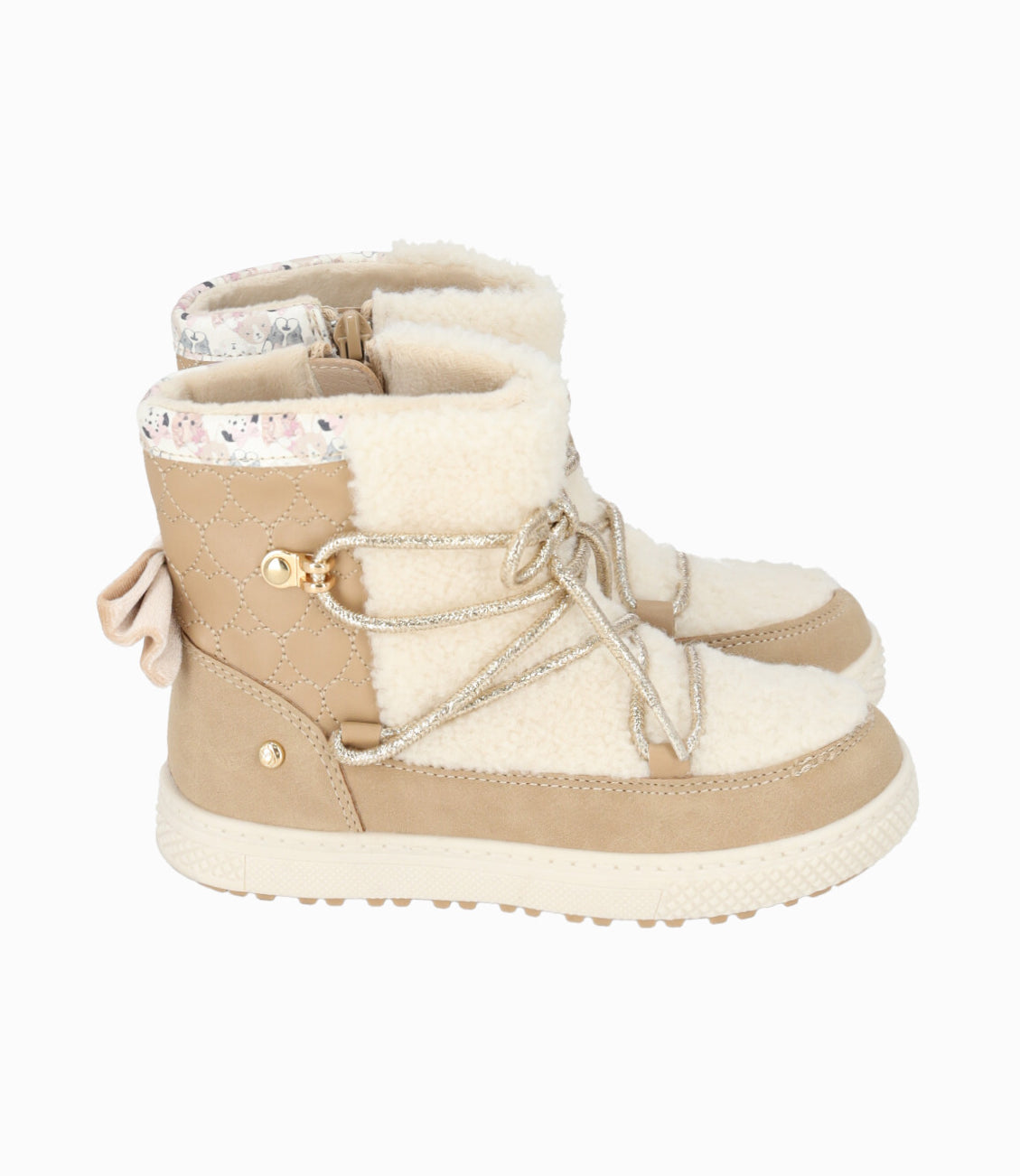 Botín niña con polar Limonada