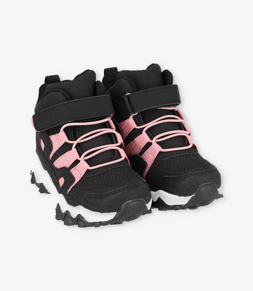 Botín niña básico 27 / Negro