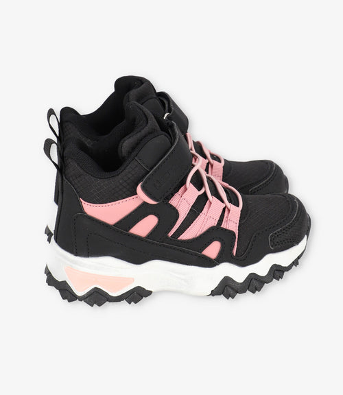 Botín niña básico 27 / Negro