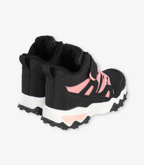 Botín niña básico 27 / Negro