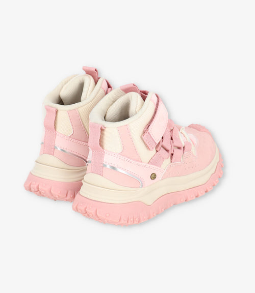 Botín niña básico 27 / Rosado