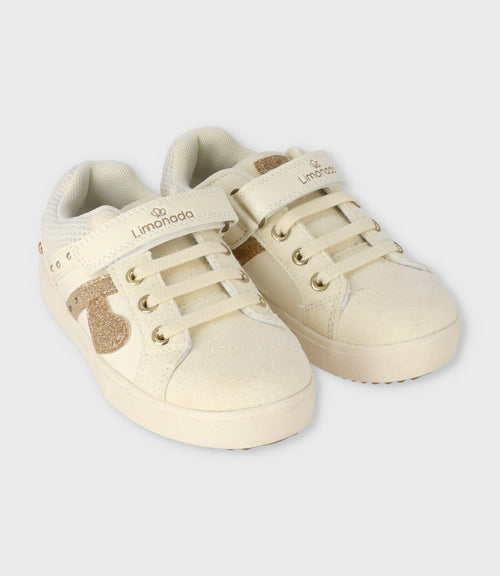 Zapatilla niña con luces