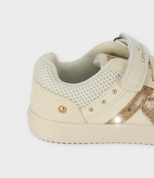 Zapatilla niña con luces